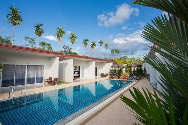 Premium Villa, Pool View