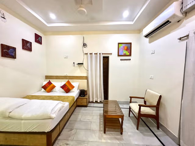 Two bedrooms Apartment in City Center