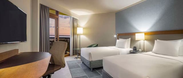 TWIN BED ACCESSIBLE ROOM