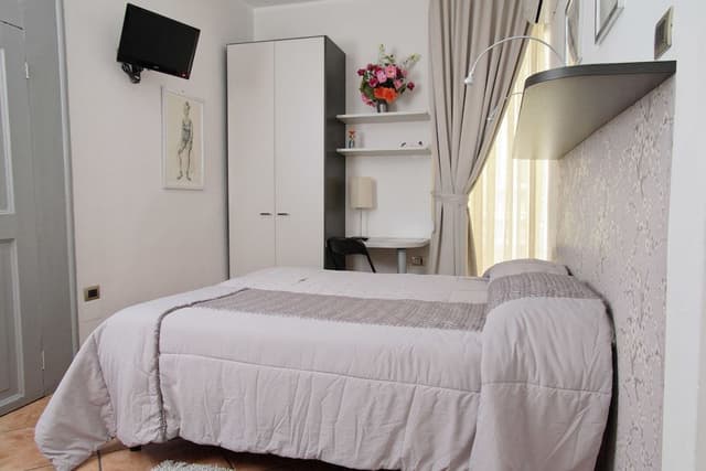 Double or Twin Room, 1 Double Bed, City View