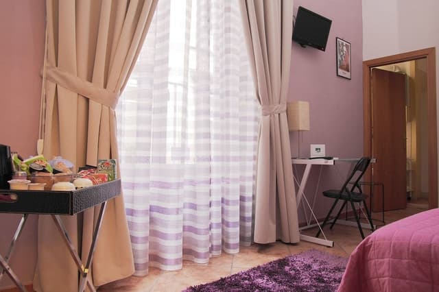 Double or Twin Room, 1 Double Bed, City View