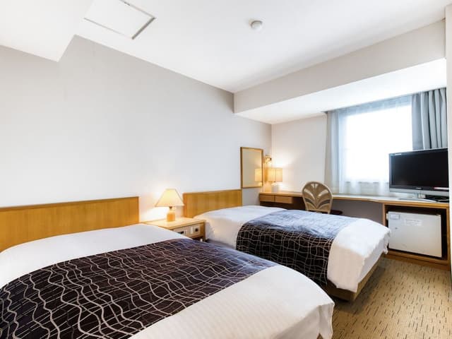 Twin Room, 2 Twin Beds, Smoking (14㎡)