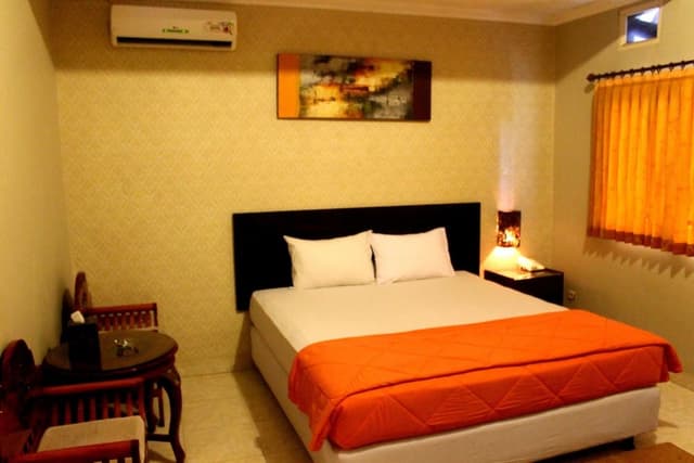 Superior Twin Room, 2 Bedrooms, Smoking, Garden View