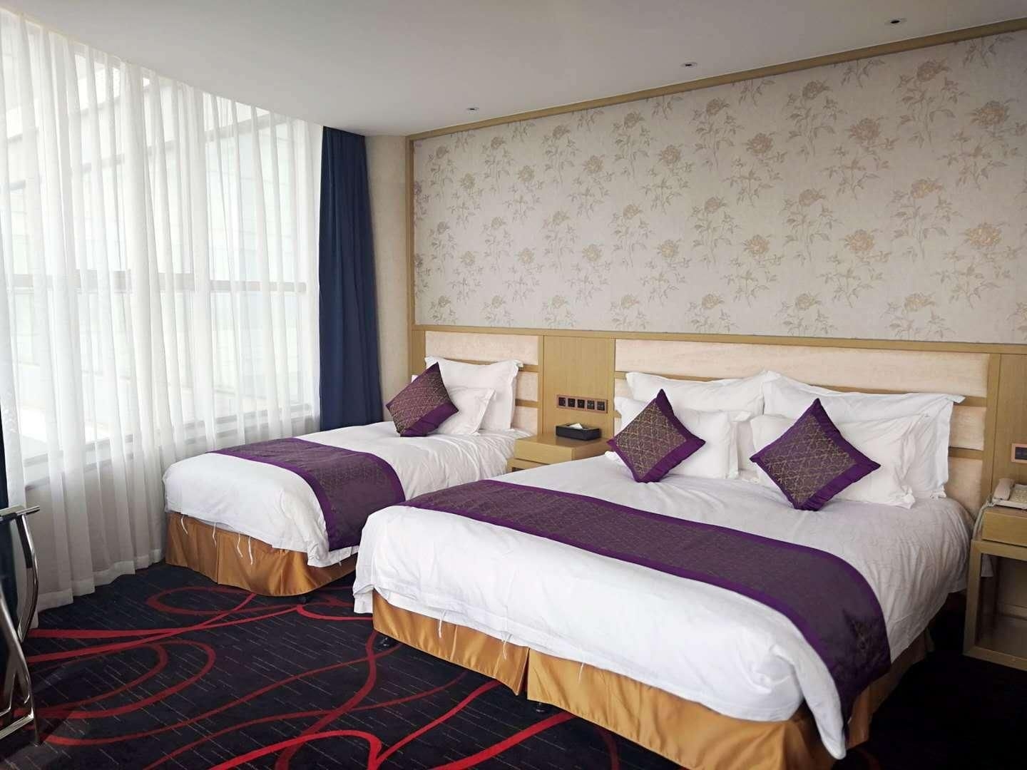 ชิงเต่า โซเฟีย อินเตอร์เนชั่นแนล โฮเต็ล (Qingdao Sophia International Hotel)3