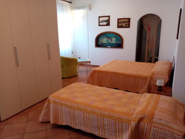 Quadruple Room, Garden View