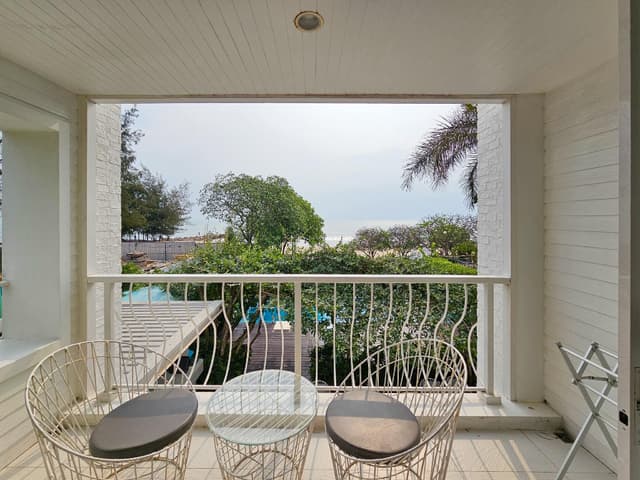 Sea balcony