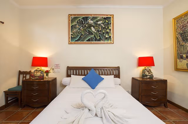 Villa, 4 Bedrooms, Private Pool, Garden View