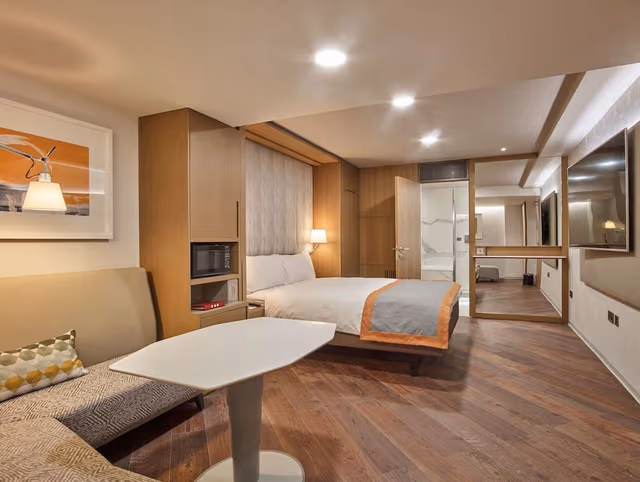 Superior Room, Kitchenette