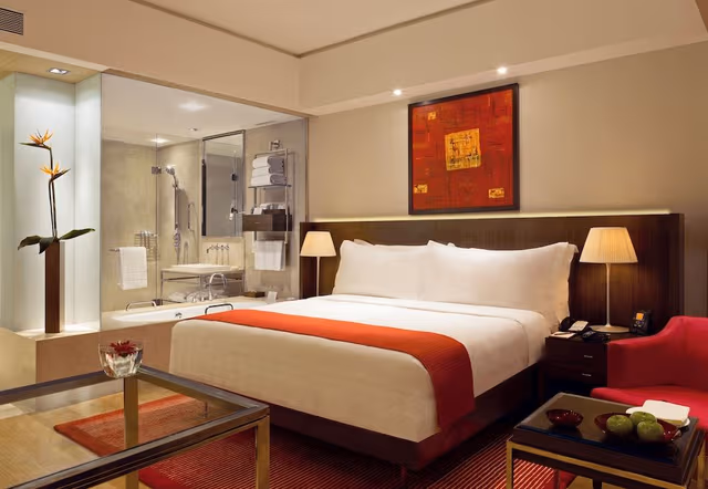 Club Room, Twin Bed