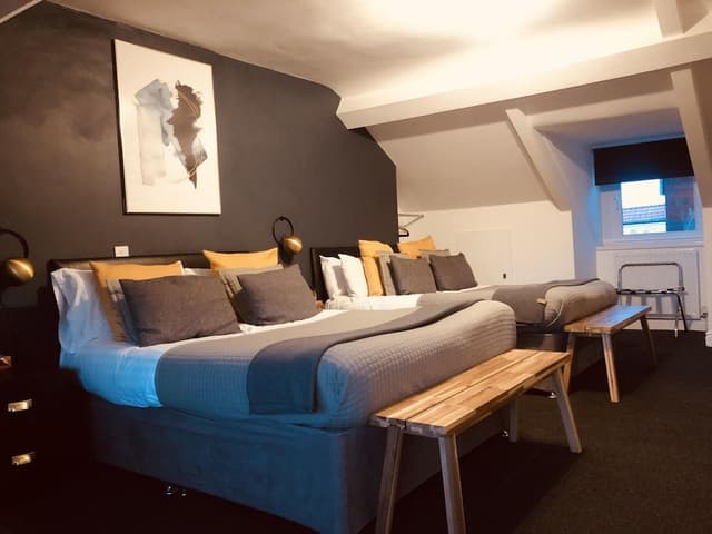 Standard Twin Room, Ensuite (Large Attic)