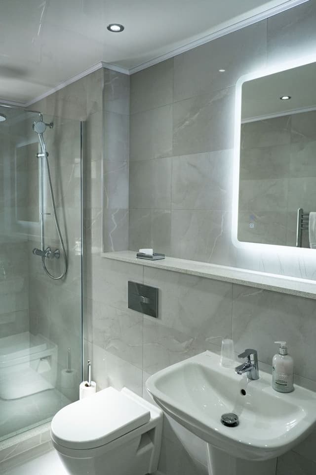Comfort Double Room, Private Bathroom, Sea View