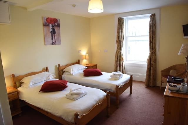 Twin Room, Private Bathroom