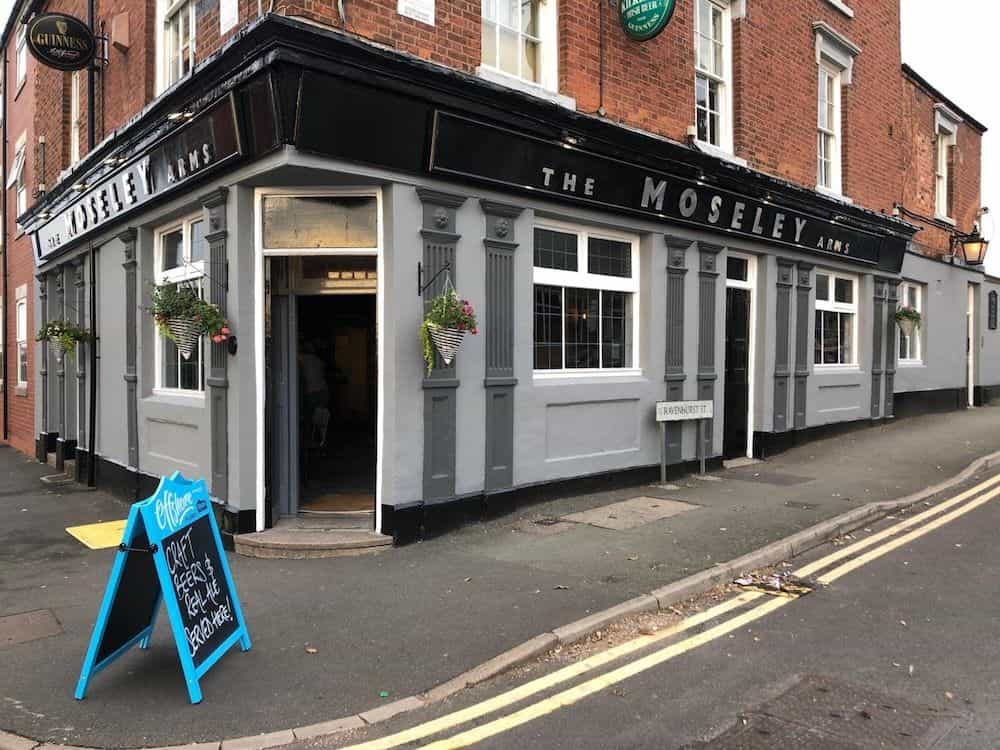 The Moseley Arms The Moseley Arms