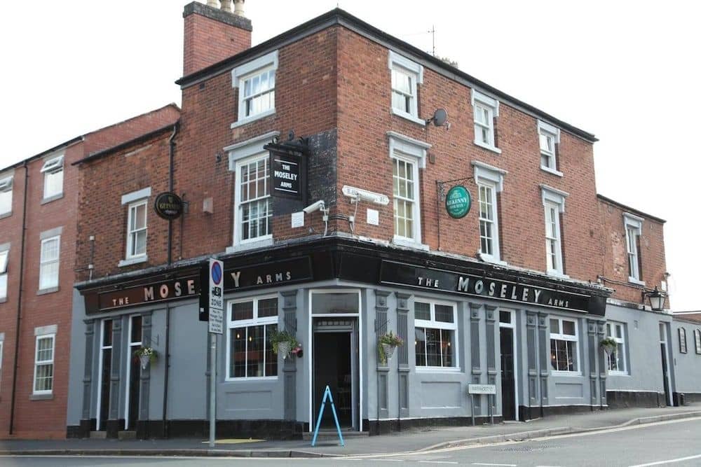 The Moseley Arms The Moseley Arms