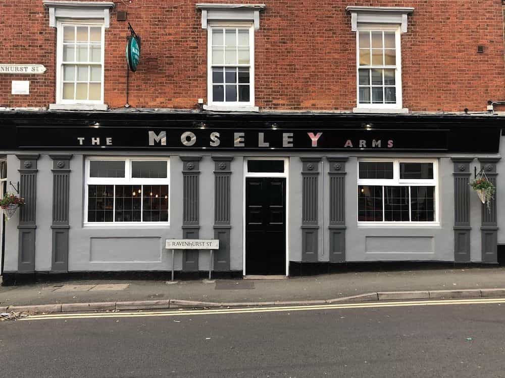 The Moseley Arms The Moseley Arms