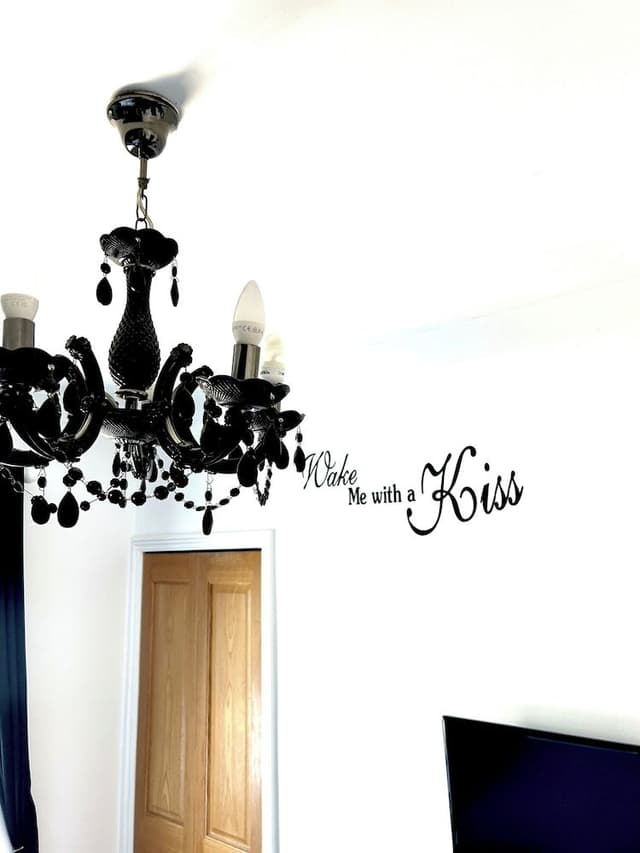Standard Double Room (Black and White, Room 2)