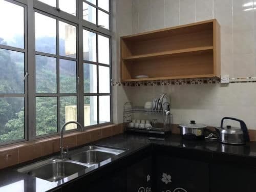 Three-Bedroom Apartment