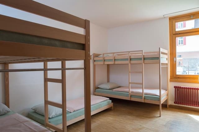 Quadruple Room, Shared Bathroom