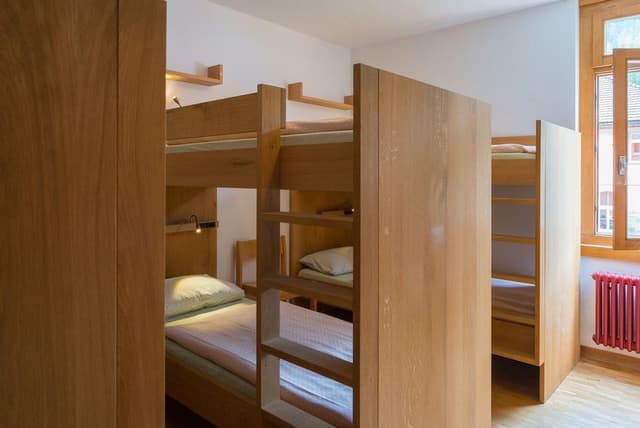 Standard Shared Dormitory, Shared Bathroom (1 bed in a 6 bed dorm)