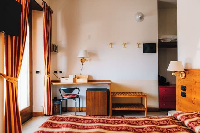 Classic Double or Twin Room, Terrace, Garden View