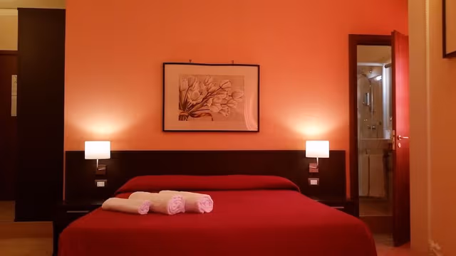 Deluxe Double or Twin Room, Balcony
