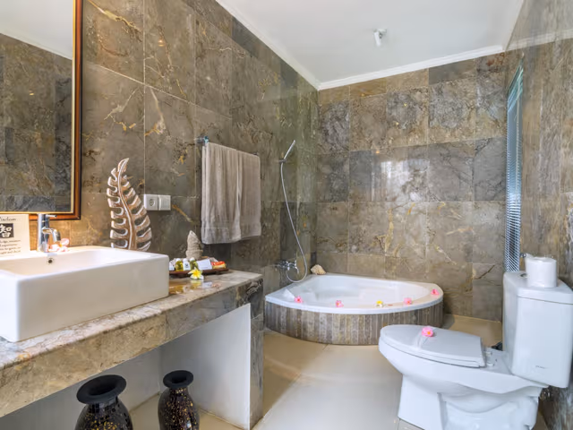 Deluxe Double Room with Garden View