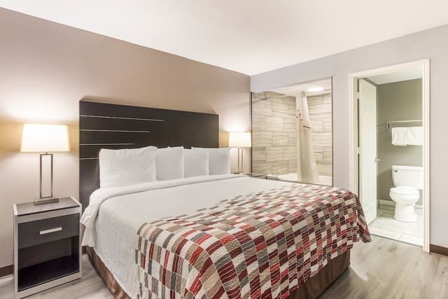Suite, 1 King Bed, Non Smoking, Jetted Tub