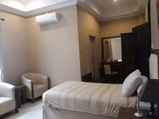 Deluxe Twin Room