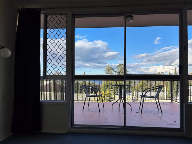 Triple Room, Patio, Mountain View