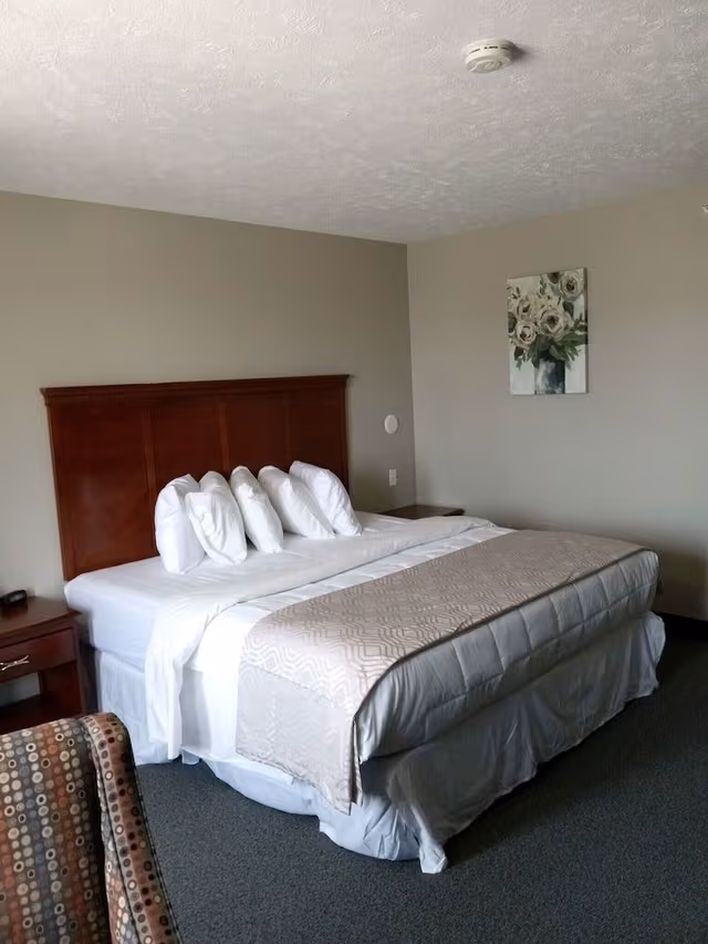 Standard Room, 1 King Bed