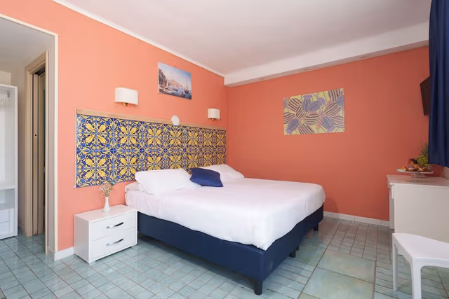 Superior Double or Twin Room, Balcony, Sea View