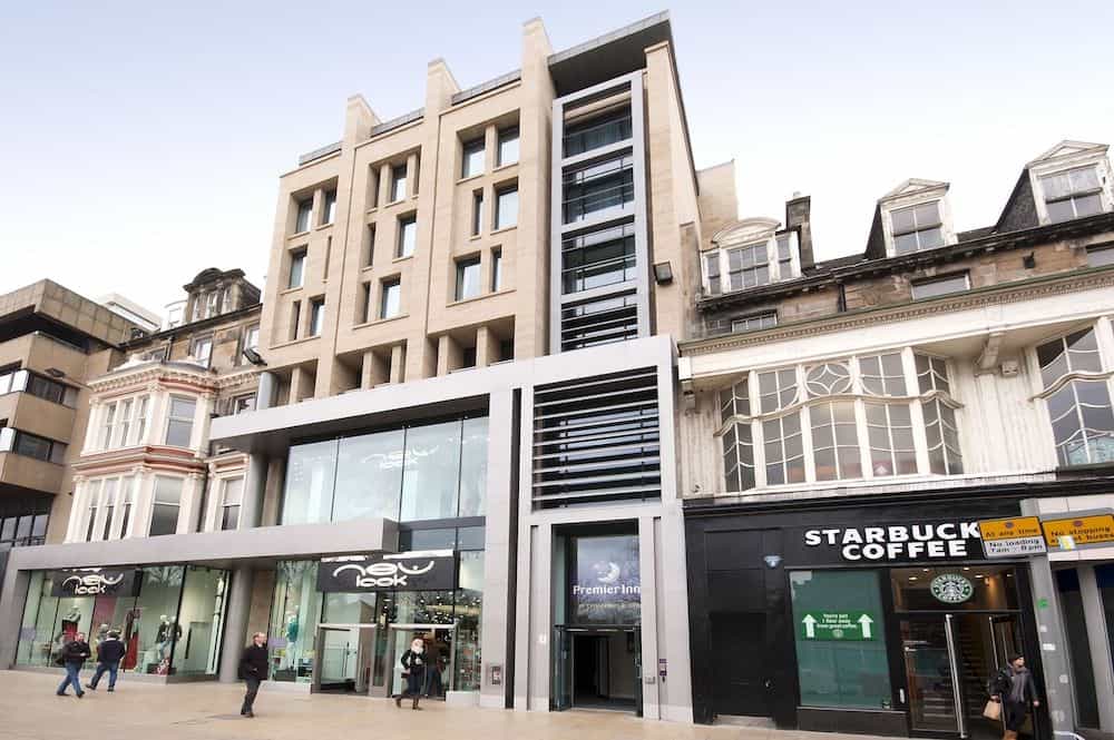 Premier Inn Edinburgh Princes Street Premier Inn Edinburgh Princes Street