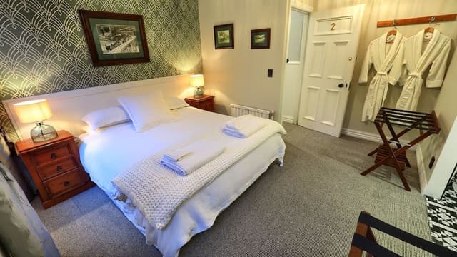 Deluxe Double or Twin Room, 1 Bedroom, Ensuite, Garden View