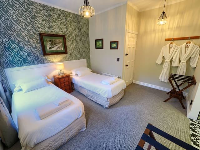 Deluxe Double or Twin Room, 1 Bedroom, Ensuite, Garden View