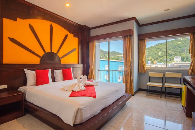 Deluxe Double Room