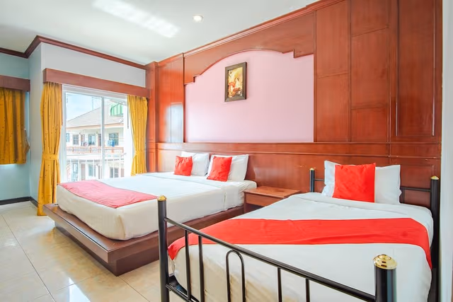 Deluxe Triple Room