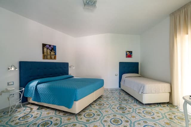 Superior Triple Room, Terrace
