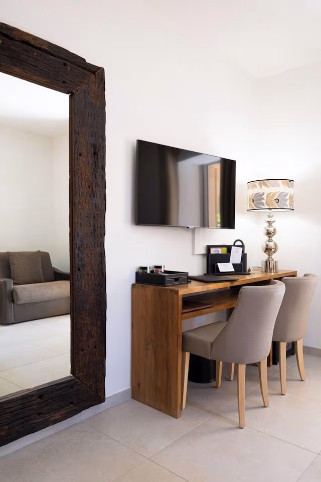 Triple Room, Terrace