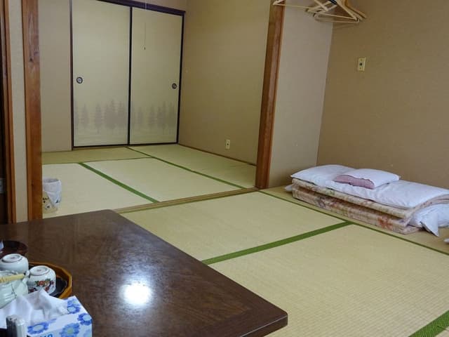 Japanese Style 10 Tatami-mat Room, Shared Bathroom