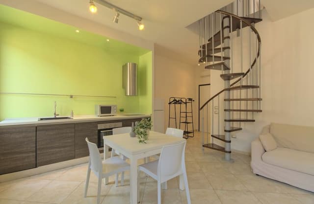 Apartment, Balcony, City View