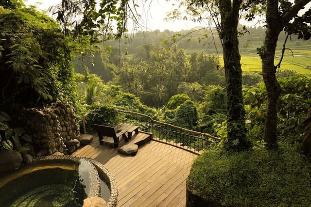 Pawon House - One Bedroom Suite Valley View
