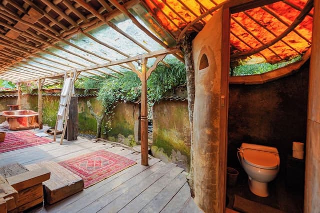 Pawon House - One Bedroom Suite Valley View
