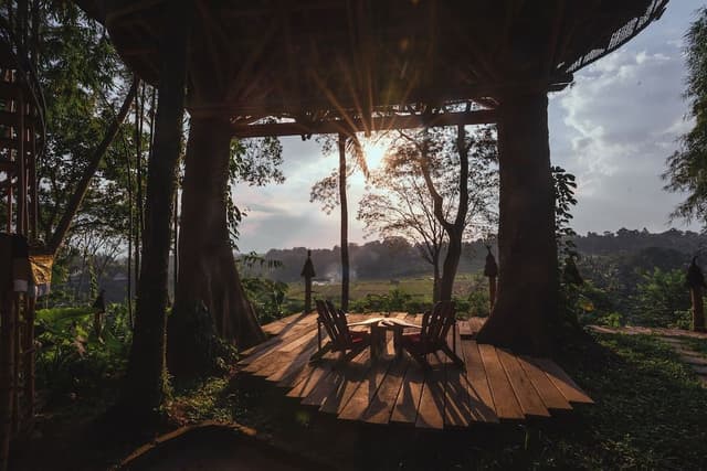 Tree House - One Bedroom Valley View