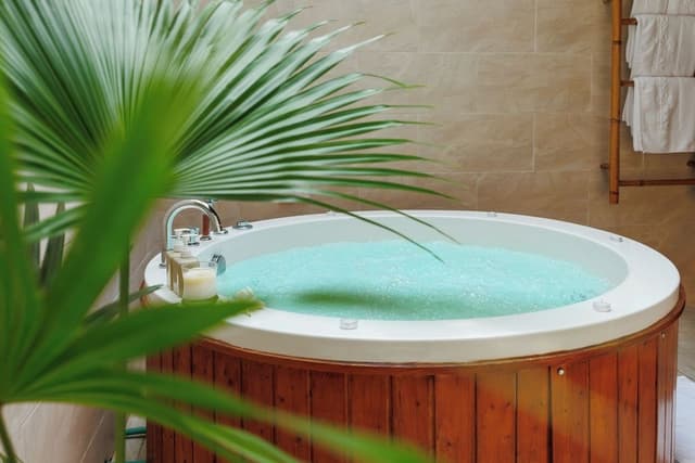 Jacuzzi Sea View