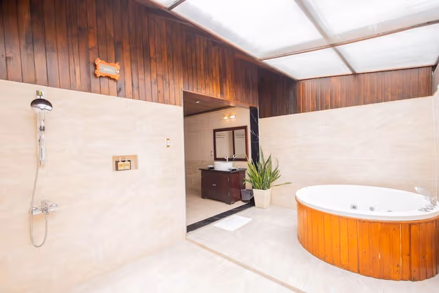 Jacuzzi Sea View