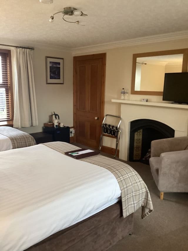 Double or Twin Room, Private Bathroom