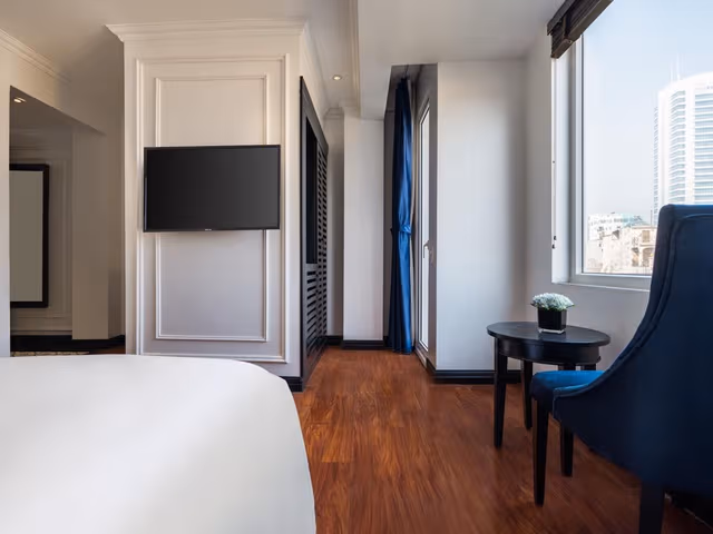 Deluxe Double City View with Balcony
