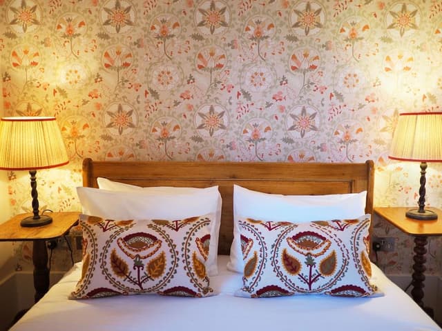 King Room (Accessible by stairs, some steep and some wide and flat stairs)