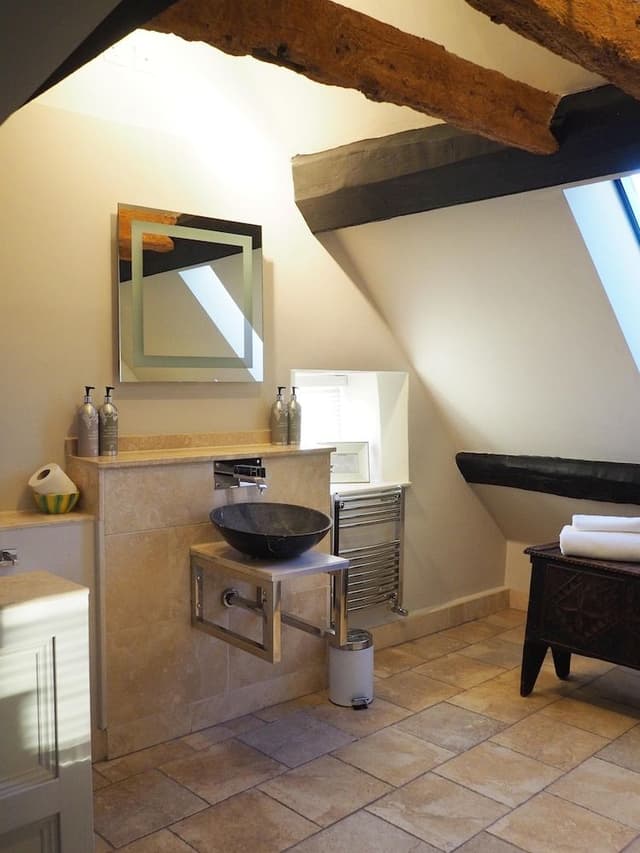 Double Room (Accessible by a steep stair case)