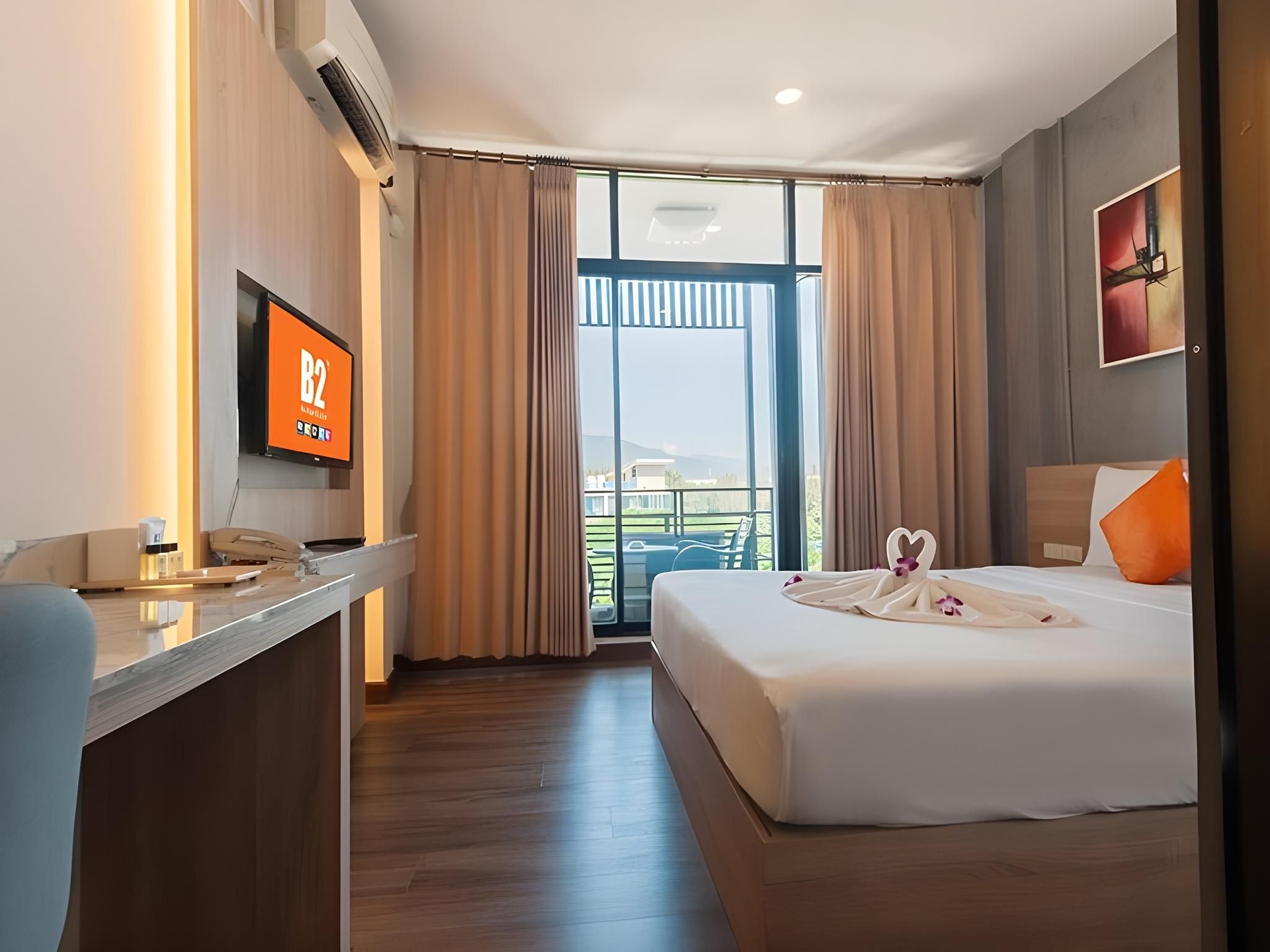 B2 Khamtieng Boutique & Budget Hotel1